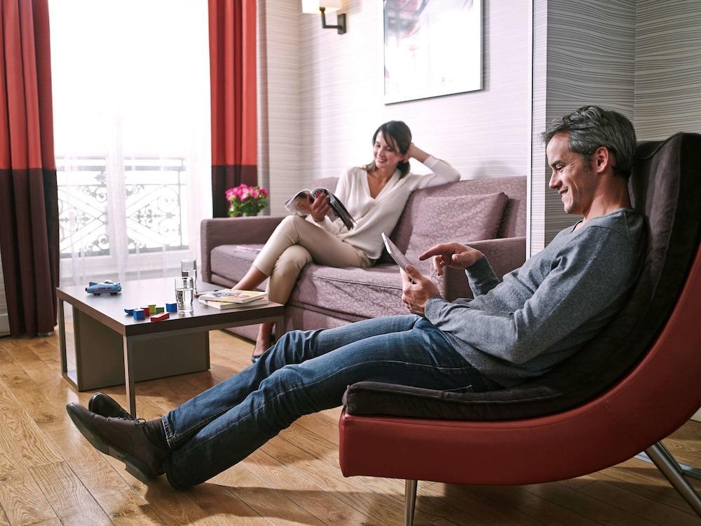 Aparthotel Adagio Paris Opera Dış mekan fotoğraf