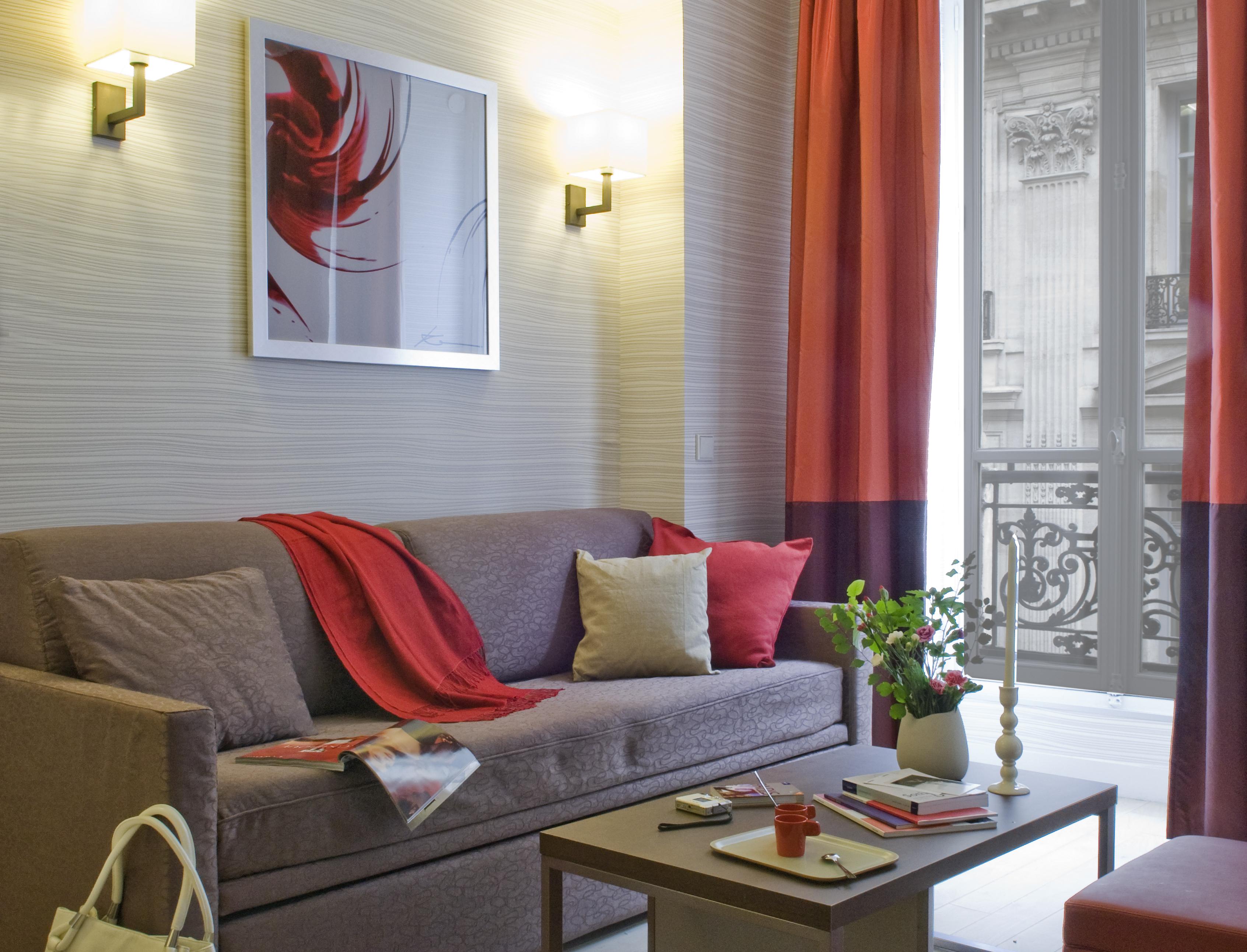 Aparthotel Adagio Paris Opera Dış mekan fotoğraf