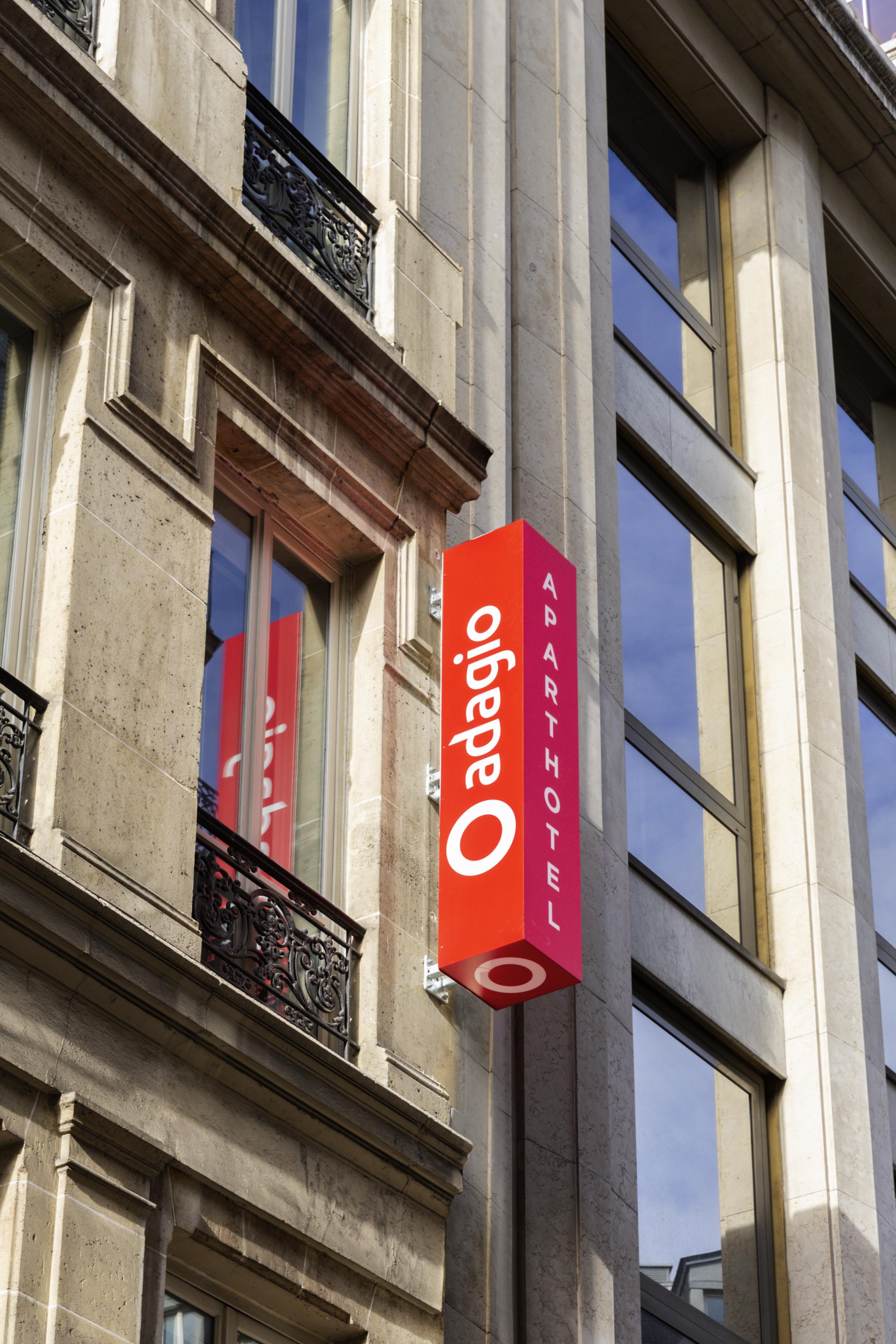 Aparthotel Adagio Paris Opera Dış mekan fotoğraf