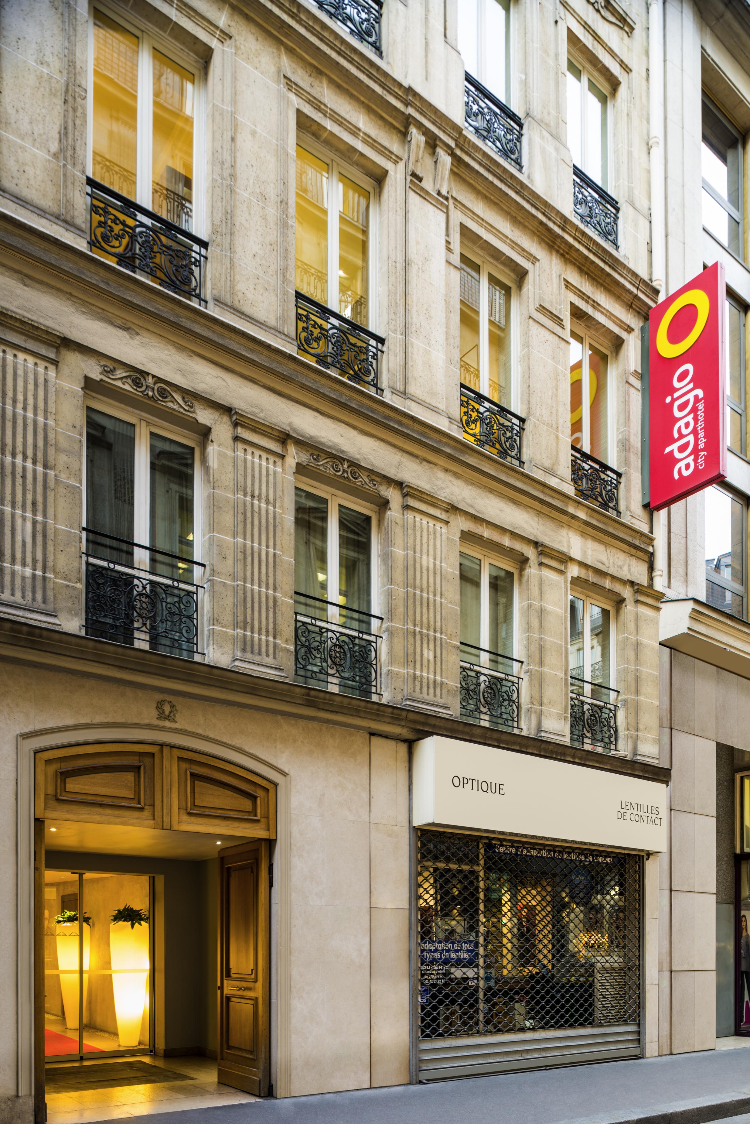 Aparthotel Adagio Paris Opera Dış mekan fotoğraf