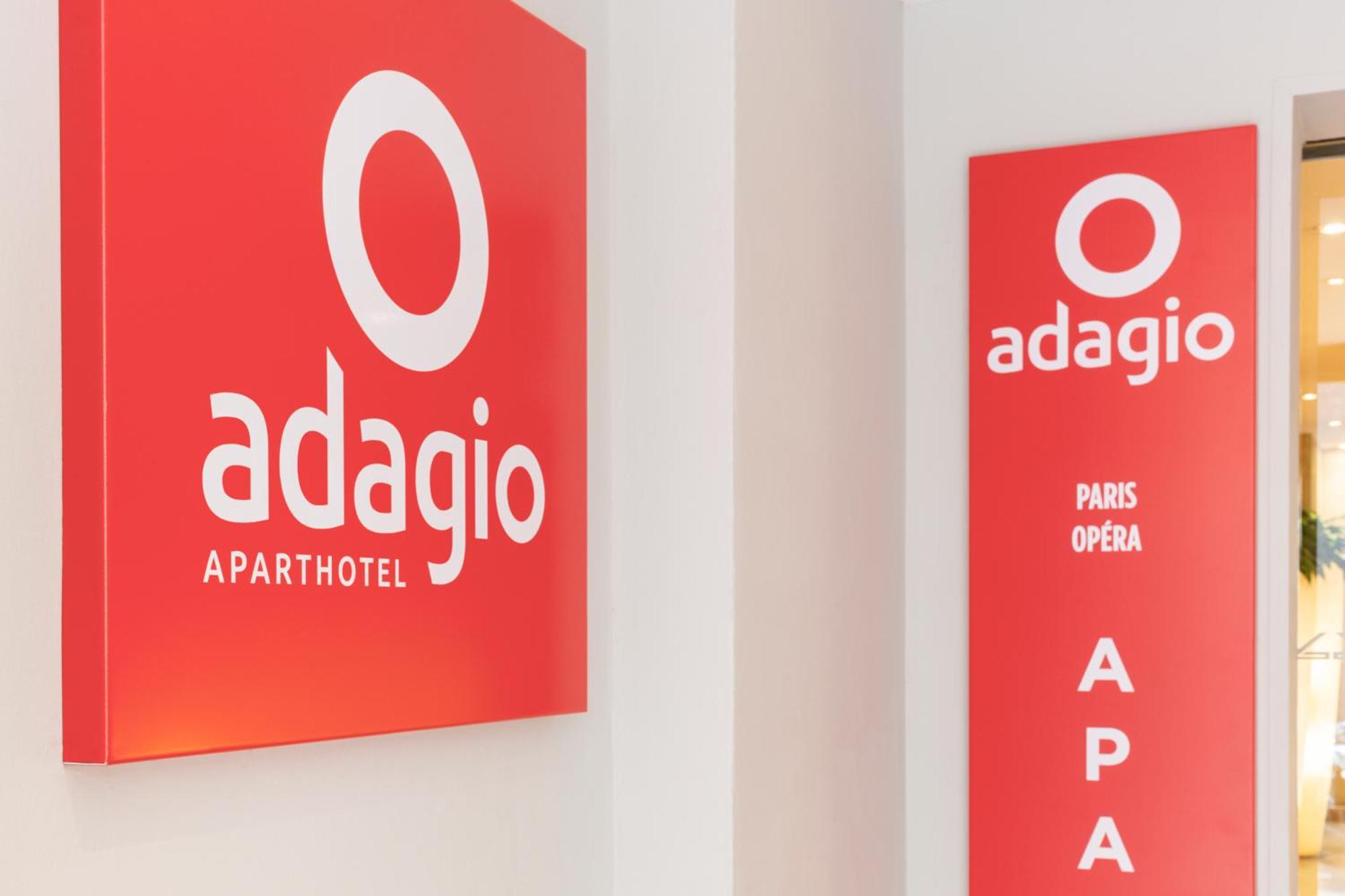 Aparthotel Adagio Paris Opera Dış mekan fotoğraf