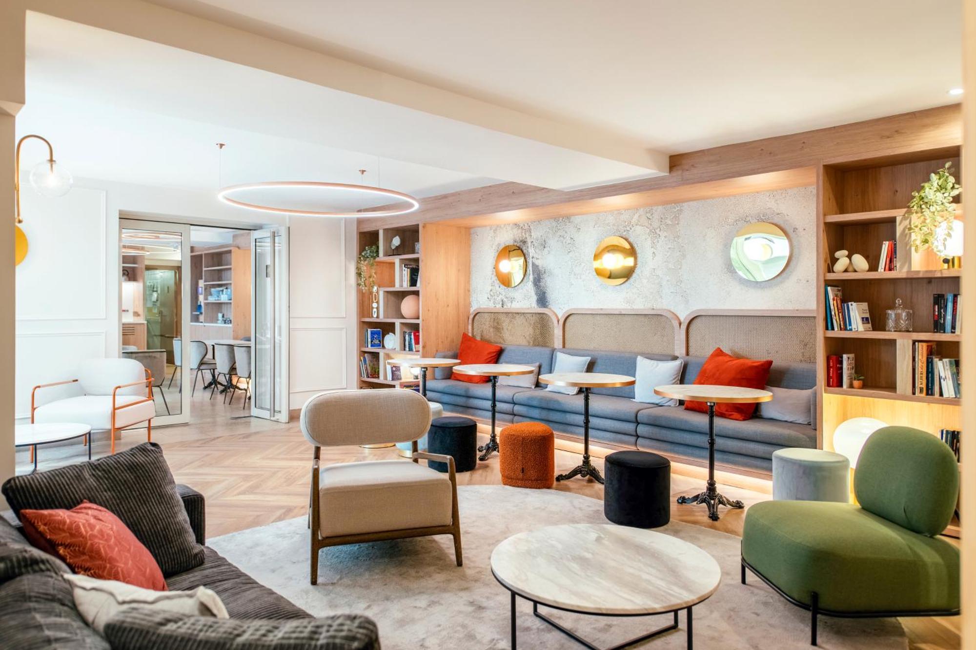 Aparthotel Adagio Paris Opera Dış mekan fotoğraf