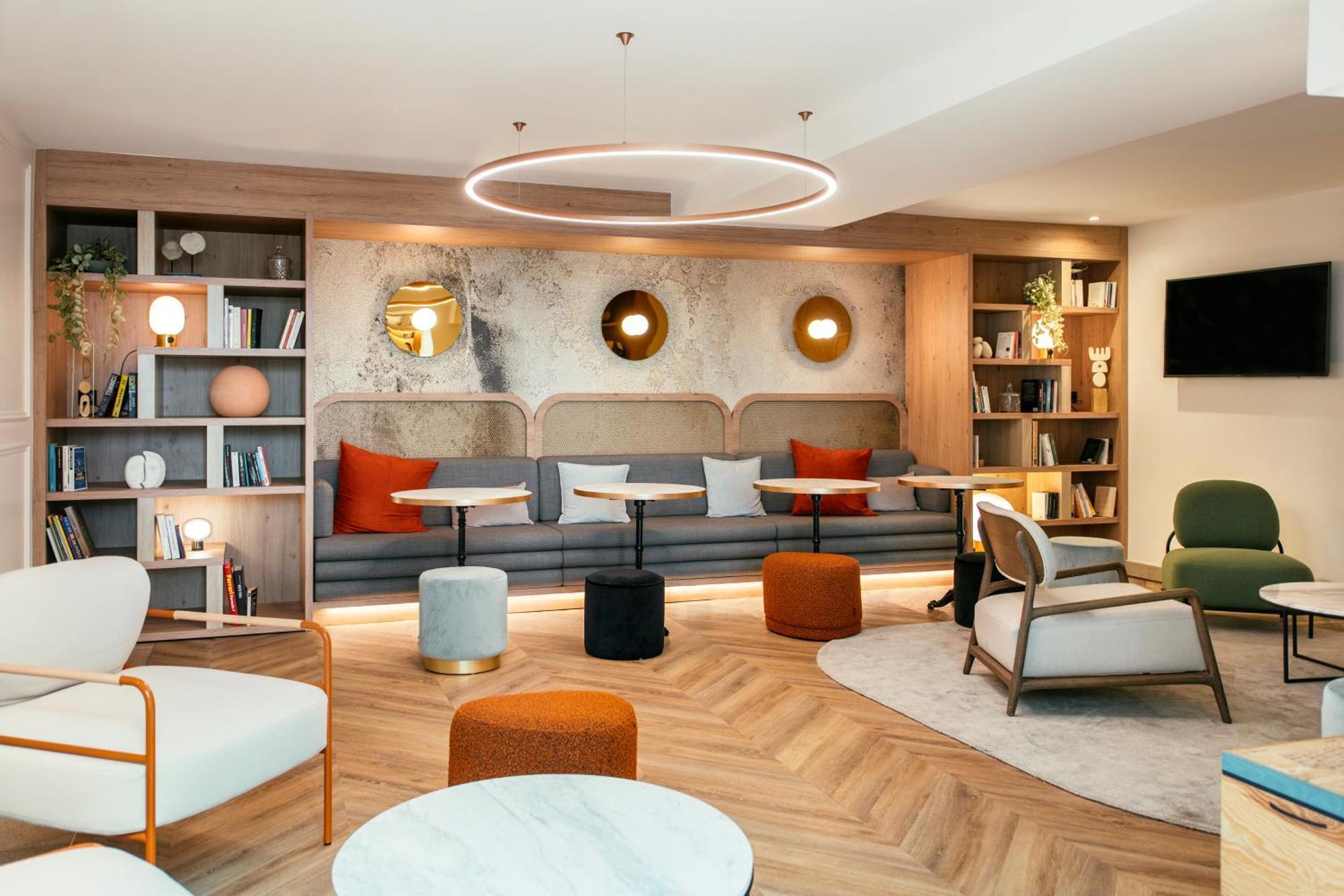 Aparthotel Adagio Paris Opera Dış mekan fotoğraf