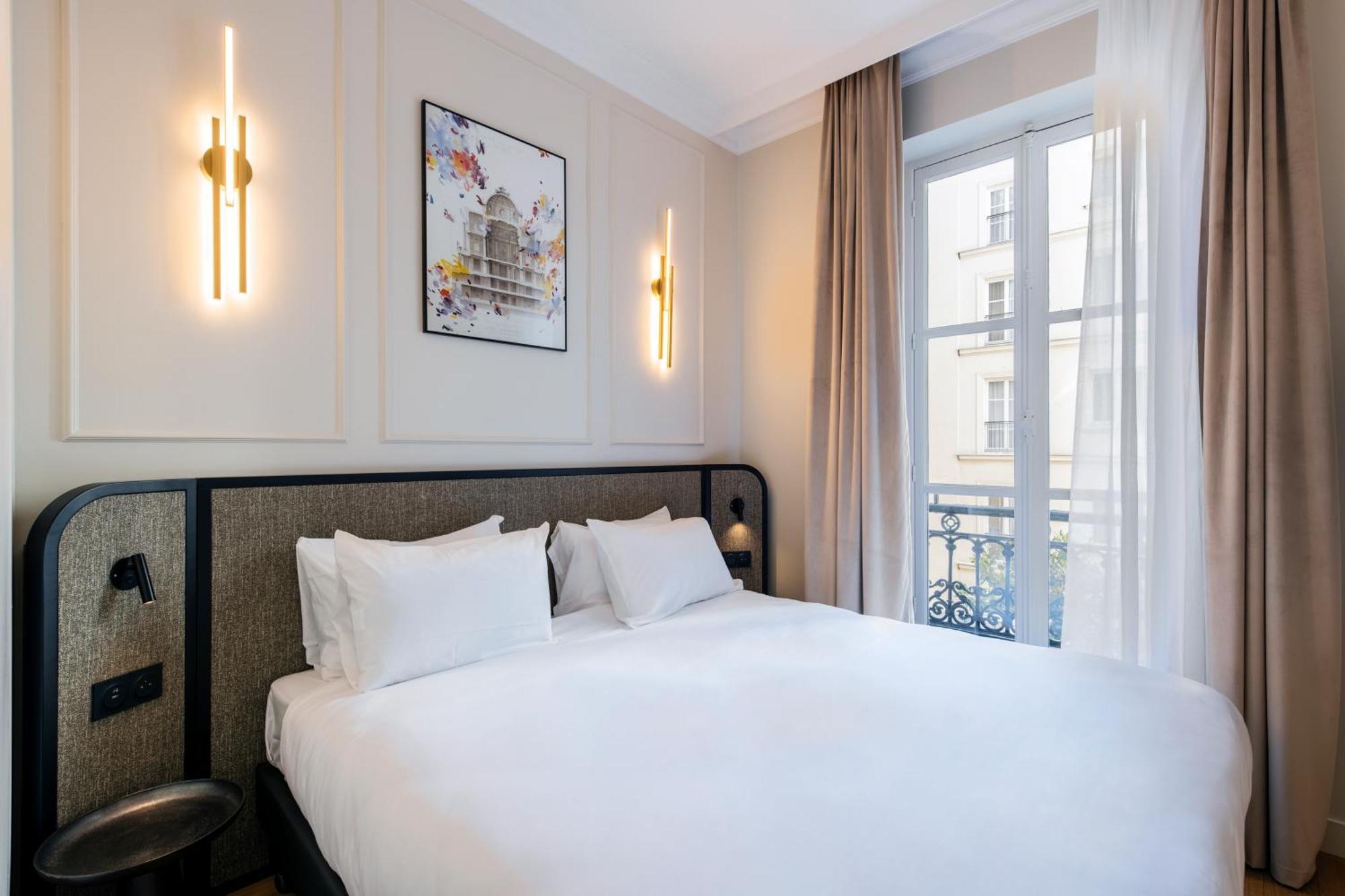Aparthotel Adagio Paris Opera Oda fotoğraf
