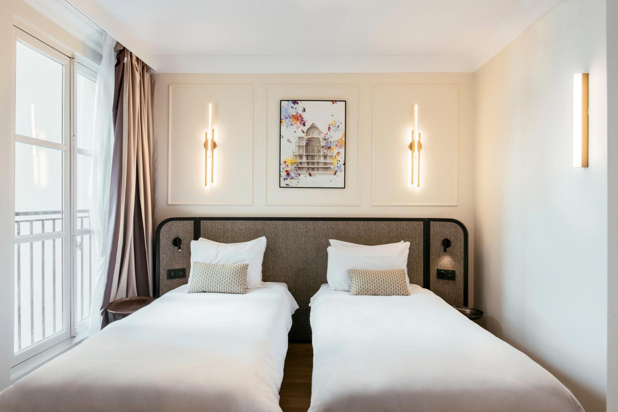 Aparthotel Adagio Paris Opera Oda fotoğraf
