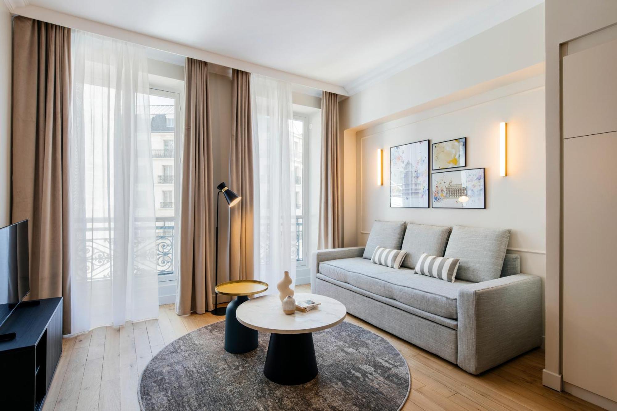 Aparthotel Adagio Paris Opera Oda fotoğraf