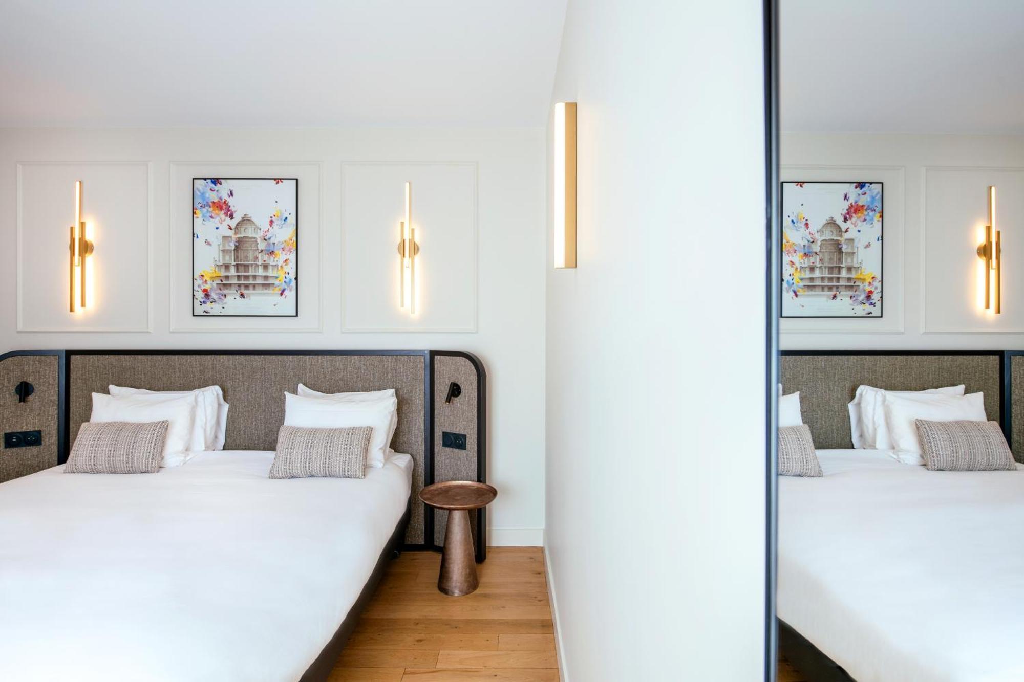 Aparthotel Adagio Paris Opera Oda fotoğraf