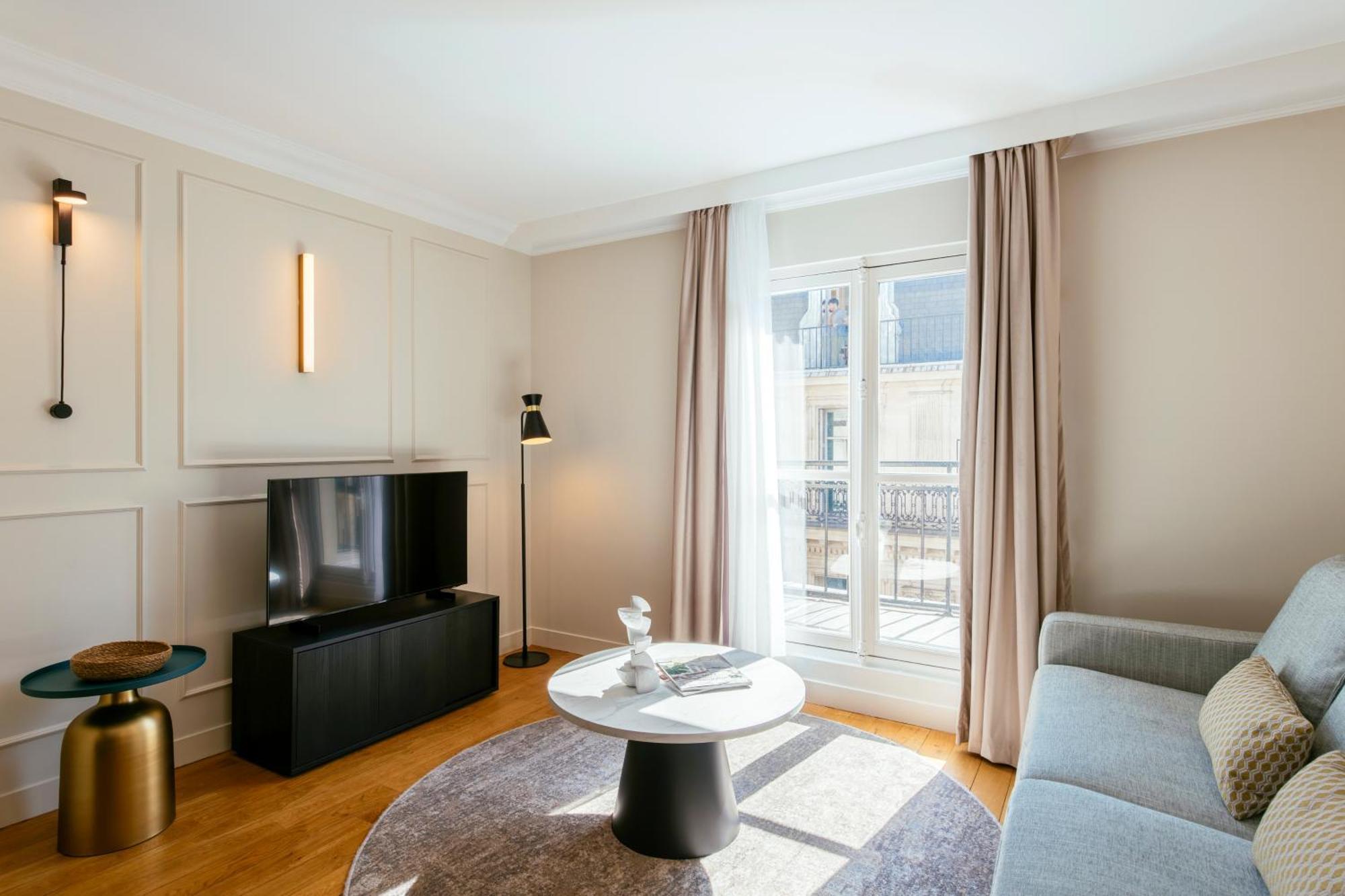 Aparthotel Adagio Paris Opera Oda fotoğraf