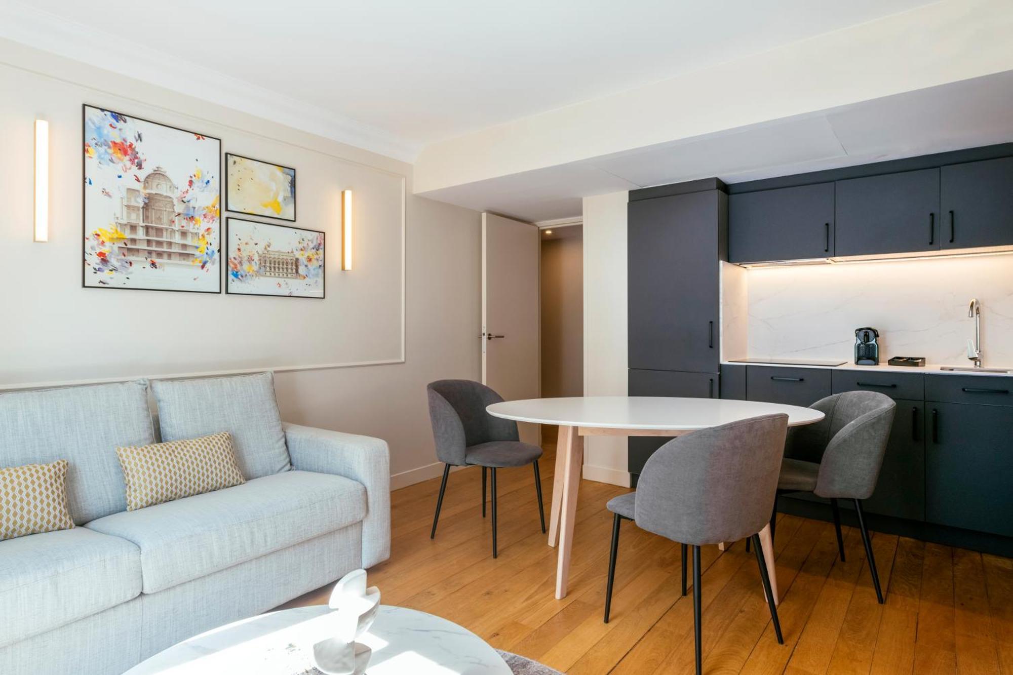Aparthotel Adagio Paris Opera Oda fotoğraf