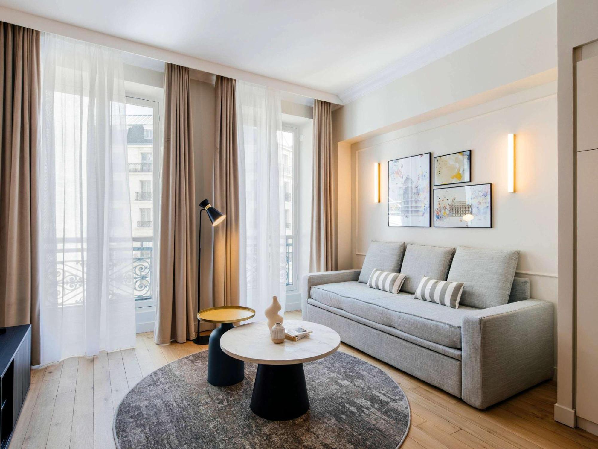 Aparthotel Adagio Paris Opera Dış mekan fotoğraf